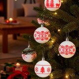  Ca1541 set božićnih kuglica 6 cm 12 kom. | shoptok.hr