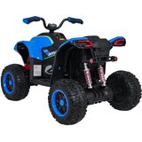 Quad Štirikolesnik na akumulator Fast Wheel 4x4 - moder | Shoptok.si