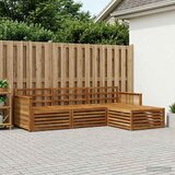  Set vanjskih sofa Prirodna 249 x 162,5 x 73 cm | Eponuda.com