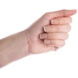 Nail HQ Square French umetni nohti 24 kos | Shoptok.si