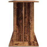 vidaXL Stalak za akvarij staro drvo 120x40x60 cm od konstruiranog drva | shoptok.hr