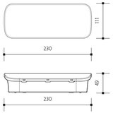  led svetiljka za hitne slučajeve virgo evo LED/1W/230V 6000K IP65 | Eponuda.com