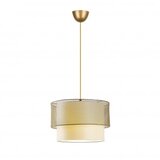 Opviq cake metal cream gold luster