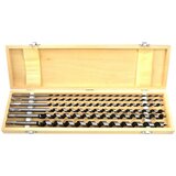 Geko set 6 kačastih svedrov 6-18mm za les 460mm G38121 Cene