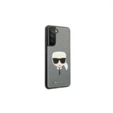 Karl Lagerfeld KLHCS21FSAKHSL za samsung galaxy S21 fe G990 siva zaščita - karls head | Shoptok.si