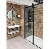 Sapho Bijelo/crno željezno zidno postolje ispod umivaonika 60x40 cm Ska – | shoptok.hr