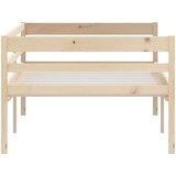  Posteljni okvir iz trdne borovine 90x200 cm, (20648073) | Shoptok.si