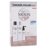 Nioxin system 3 darovni set šampón 150 ml + balzam 150 ml + njega kose 50 ml za žene