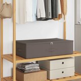  Kutija za spremanje 6 pcs Siva 70 x 40 x 18 cm Netkana tkanina | shoptok.hr