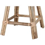  Tabure Home ESPRIT Prirodno ispleten od pruća Ratan 37 X 37 X 49 5 cm | shoptok.hr