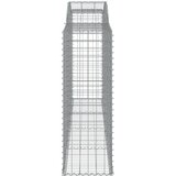  Lučne gabionske košare 17kom 300x50x140/160cm pocinčano željezo | Eponuda.com