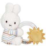 Little Dutch® Rattle Miffy Vintage Sunny Stripes zvečka 1 kom | shoptok.hr