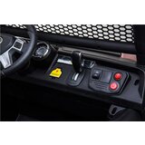 Lean Toys Otroški avto MERCEDES UNIMOG 4x4 črno bela | Shoptok.si