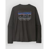 Patagonia Cap Cool Daily - '73 Skyline Majica z dolgimi rokavi black Cene
