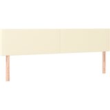  box spring s madracem LED krem 180x200cm od umjetne kože | shoptok.hr