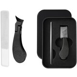 INF Komplet 2 klešč Bionic Penguin, nerjaveče jeklo, precizen poševni rez Black, (5000335585) u