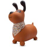  Gumeni smeđi psić za skakanje 60cm | shoptok.hr
