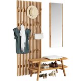 Linea Natura GARDEROBNA KLOP barve hrasta | Shoptok.si