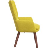  Sproščujoči stol Rumeni žamet, (22054312) | Shoptok.si
