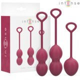 Intense komplet vaginalnih kroglic charli red Cene
