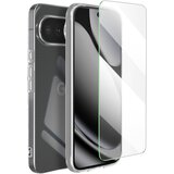 Oem Mayaxess, Zaščitni paket 2-v-1: ovitek + kaljeno steklo za Google Pixel 10 Pro XL, Prozorno, (5000208843) | Shoptok.si
