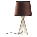 Opviq Stona lampa Telis-5382, 28x28x55 cm, IP20, Smeđe-zlatna boja | Eponuda.ba