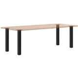 vidaXL noge za mizo za kavo 4 kosi črna 72-74 cm jeklo | Shoptok.si