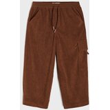 Sinsay Samtene hlače barrel leg | shoptok.hr
