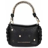 Torbe Small Crossbody Bag 19881 Studs Črna