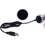 Baile Pretty Love - vibrator s leptirastim i klitoralnim nastavkom (ružičasti) | shoptok.hr