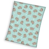 Darymex Odeja iz flisa 150x200 Pusheen (koral), (21888272) | Shoptok.si