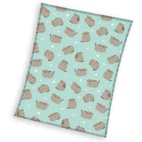 Darymex Odeja iz flisa 150x200 Pusheen (koral), (21888272)