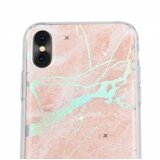 Nillkin Silikonski ovitek Marmor za Samsung Galaxy A70 A705 - roza | Shoptok.si