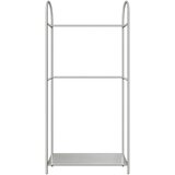 Mette Ditmer Denmark Kovinsko stojalo za oblačila v mat srebrni barvi 92x186x39 cm Arch – | Shoptok.si