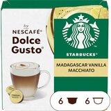 Starbucks Vanilla Macchiato za Nescafé Dolce Gusto® - 12 kaps | Shoptok.si