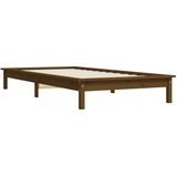  Okvir za krevet boja meda od borovine 90 x 190 cm mali | Eponuda.com