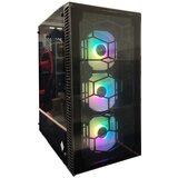 Ig Max Kucište X3805-A06 GIANT GLASS, E-ATX, ventilator RGB 3x 120mm, 3xUSB, audio panel | Eponuda.ba