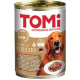 Tomi Vlažna hrana za pse sa 3 vrste mesa, 400 g Cene