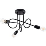 Sollux Lighting Lestenec LOOP 3 črn, (21348301) | Shoptok.si