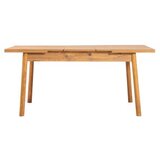 Hanah home Produžni trpezarijski sto i klupa (3 komada) Santiago 0900 Atlantic Pine Stone | ePonuda.com