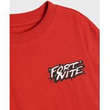 Sinsay Pamučna majica s printom na leđima Fortnite | shoptok.hr