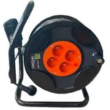 Kraft&amp;Dele KRAFT&DELE kabelski boben 30 m s 4 vtičnicami KD4037 Cene