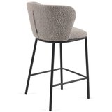 Kave Home Sivi barski stoli v kompletu 2 ks (višina sedeža 65 cm) Ciselia – | Shoptok.si