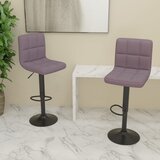vidaXL Barski stolčki 2 kosa taupe blago, (20968137) | Shoptok.si