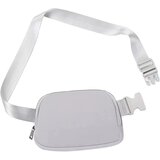 Generic Za ženske, moške, tekaška torba za pas z nastavljivimi naramnicami in obeski za ključe, modne torbe za pas Fanny Pack za jogo, pohodniško vadbo, (21127069) Cene