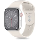 TECH-PROTECT SILICONE narukvica za APPLE WATCH 6 / 7 / 8 / 9 / 10 / SE (40 / 41 / 42 MM) STARLIGHT | Eponuda.ba