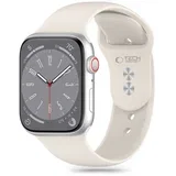 SILICONE narukvica za APPLE WATCH 6 / 7 / 8 / 9 / 10 / SE (40 / 41 / 42 MM) STARLIGHT