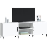 TV ormarić bijeli 150 x 30 x 50 cm od konstruiranog drva | shoptok.hr