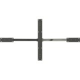  Noge blagovaonskog stola u obliku pauka antracit 150x78x(72-73) cm čelik | shoptok.hr