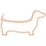 Candellux Lighting Ružičasta dječja lampa Dog - | shoptok.hr